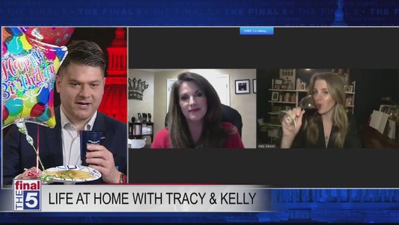 Politics at home with Tracy and Kelly