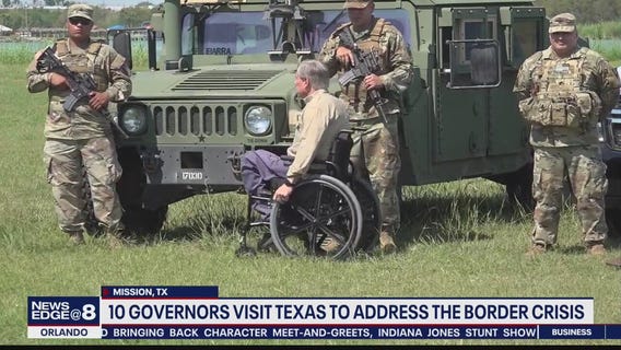 GOP governors unveil 10-point plan to end border crisis