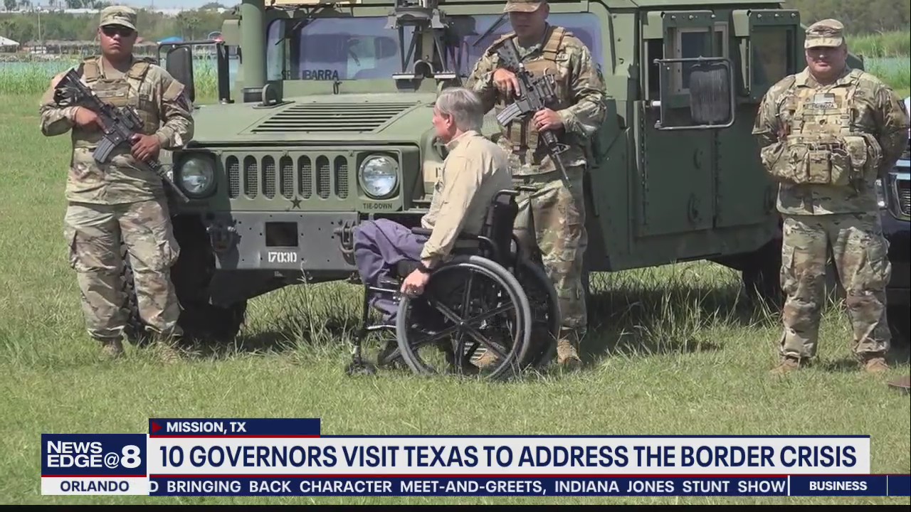 GOP governors unveil 10-point plan to end border crisis