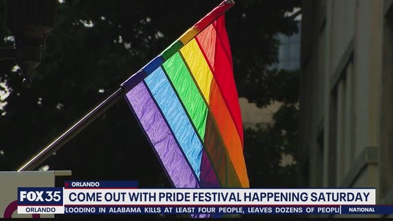 Orlando gearing up for 'Come Out with Pride' festival