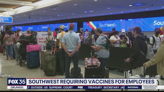 Southwest requiring vaccines for employees
