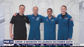 Crew-3 mission to launch October 30th