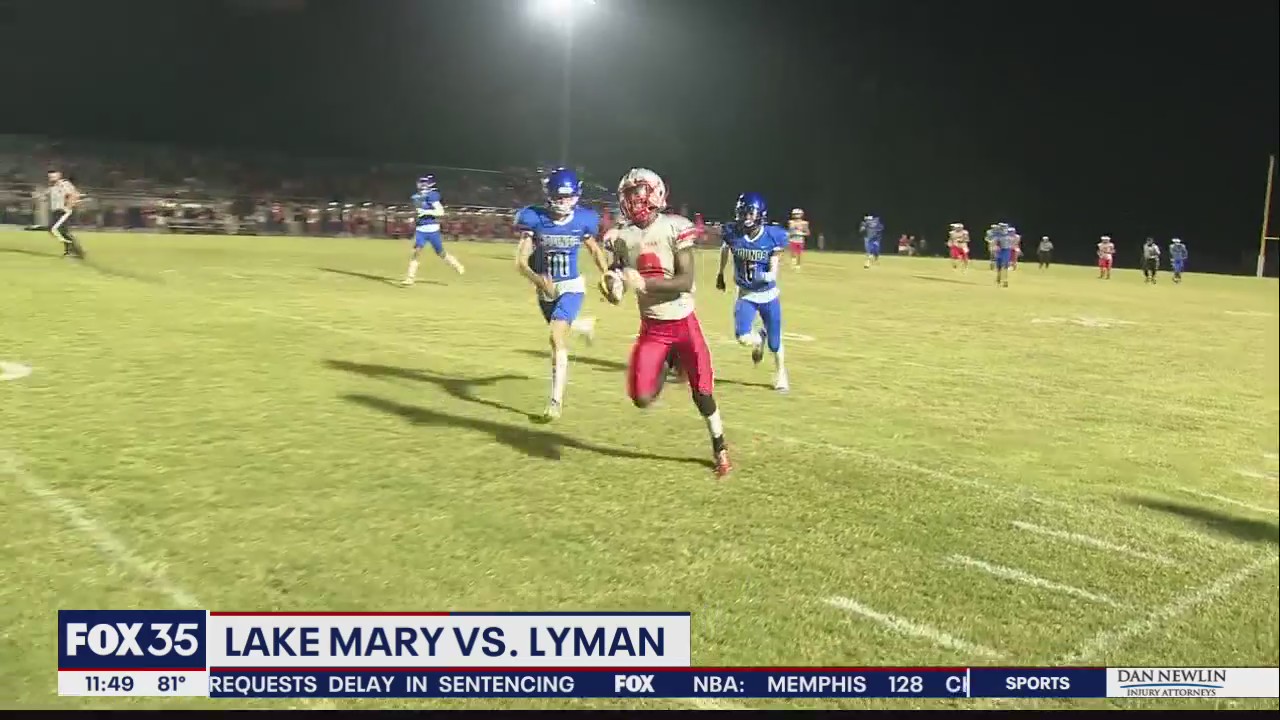 Lake Mary remains undefeated, beating Lyman 49-14