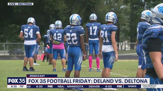 FOX 35 Football Friday Preview: DeLand vs. Deltona