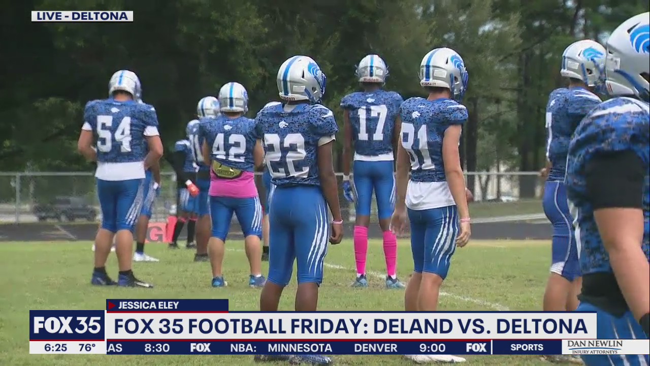 FOX 35 Football Friday Preview: DeLand vs. Deltona