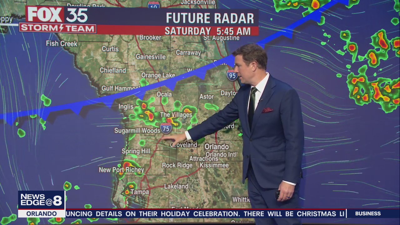 Weather Forecast: Oct. 8, 2021