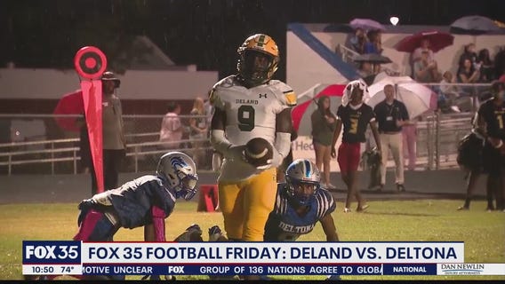FOX 35 Football Friday: DeLand vs. Deltona