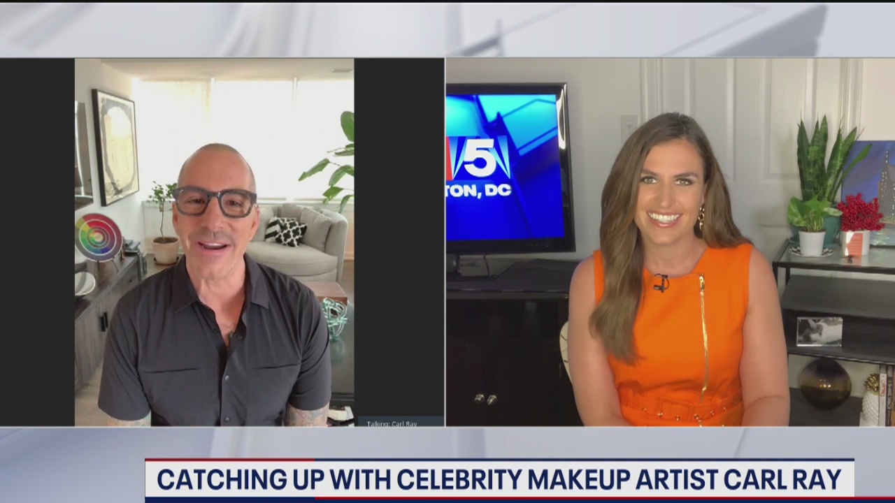 Michelle Obama's makeup artist Carl Ray shares beauty tips and more