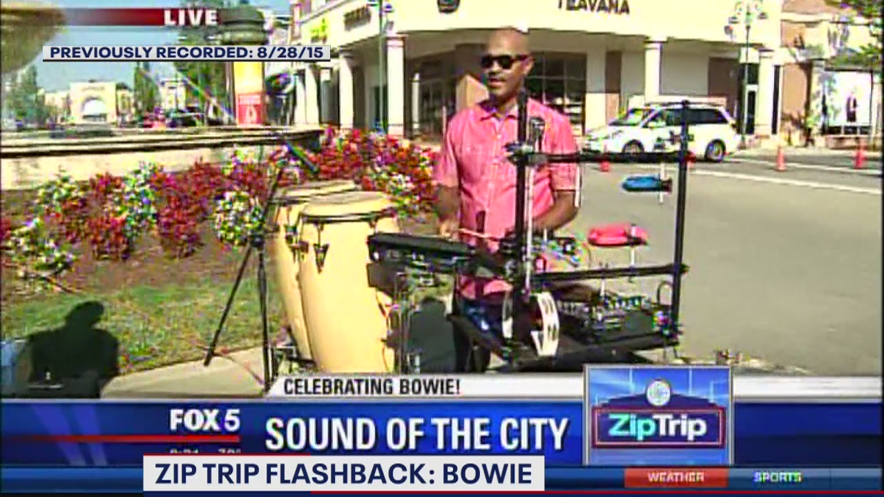 FOX 5 Zip Trip Flashback: Sound of the City