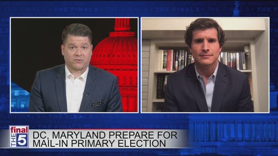 Maryland and DC gear up for first mail-in primaries