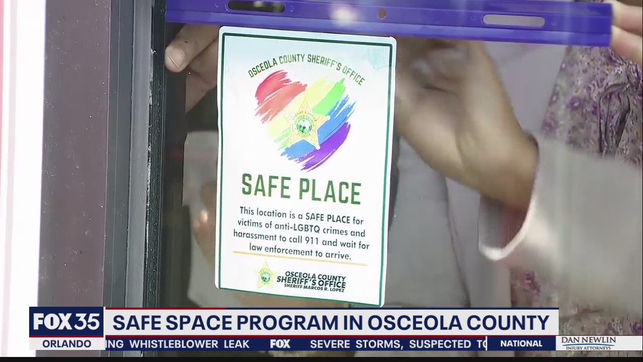 Safe Space program implemented in Osceola County