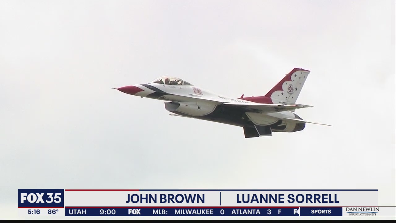 Orlando Air & Space Show this weekend