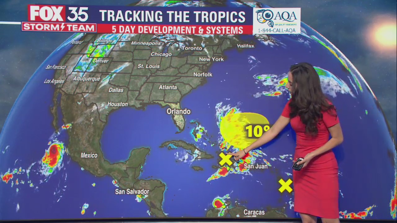 Tracking the tropics: October 12, 2021