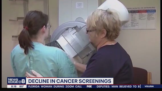 Decline in cancer screenings due to pandemic