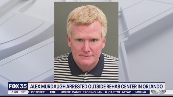 Alex Murdaugh arrested over insurance money in housekeeper's death