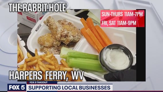 FOX 5 TAKEOUT: The Rabbit Hole continues to serve community amid pandemic
