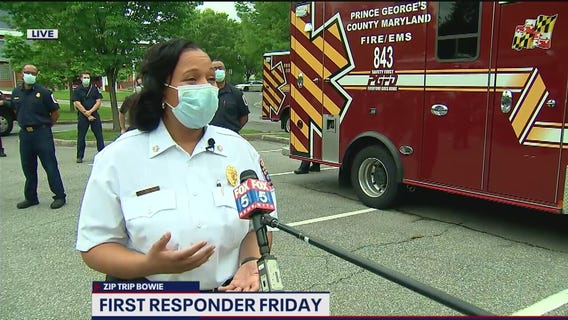 FOX 5 Zip Trip Bowie: First Responder Friday