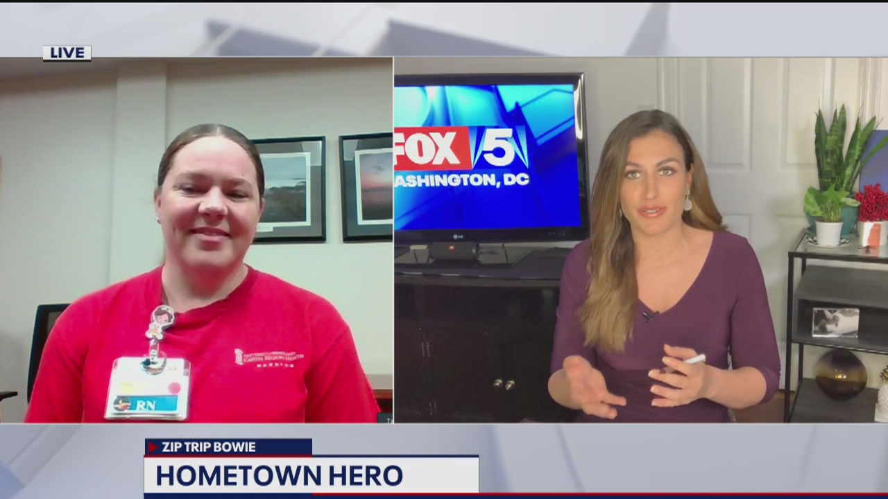 FOX 5 Zip Trip Bowie: Hometown Hero