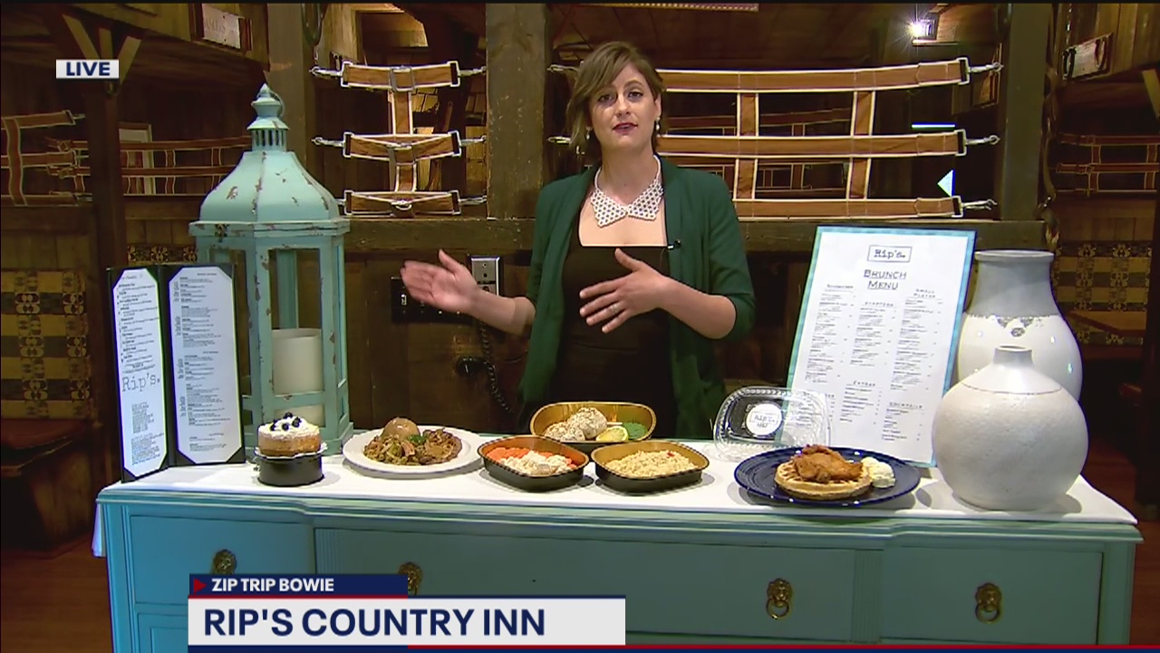 FOX 5 Zip Trip Bowie: Taste of Bowie