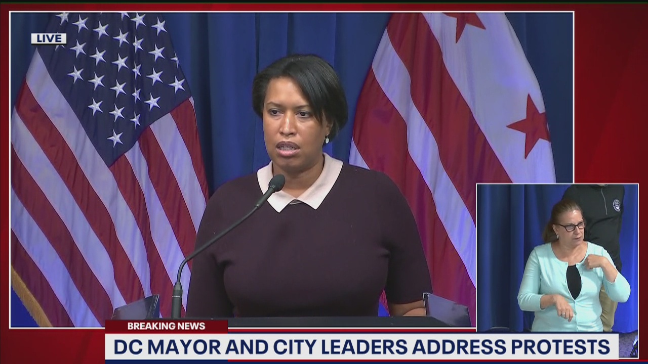 DC officials address protests | FOX 5 DC