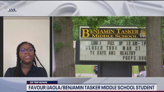 FOX 5 Zip Trip Bowie: Junior Reporter