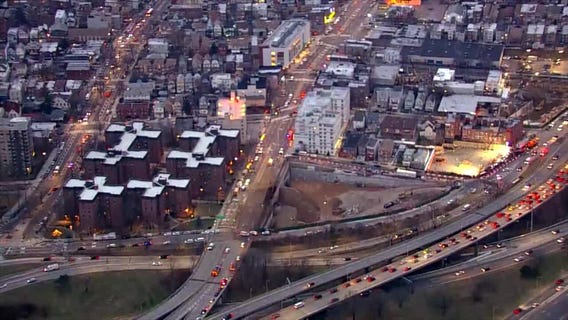 Queens street collapse