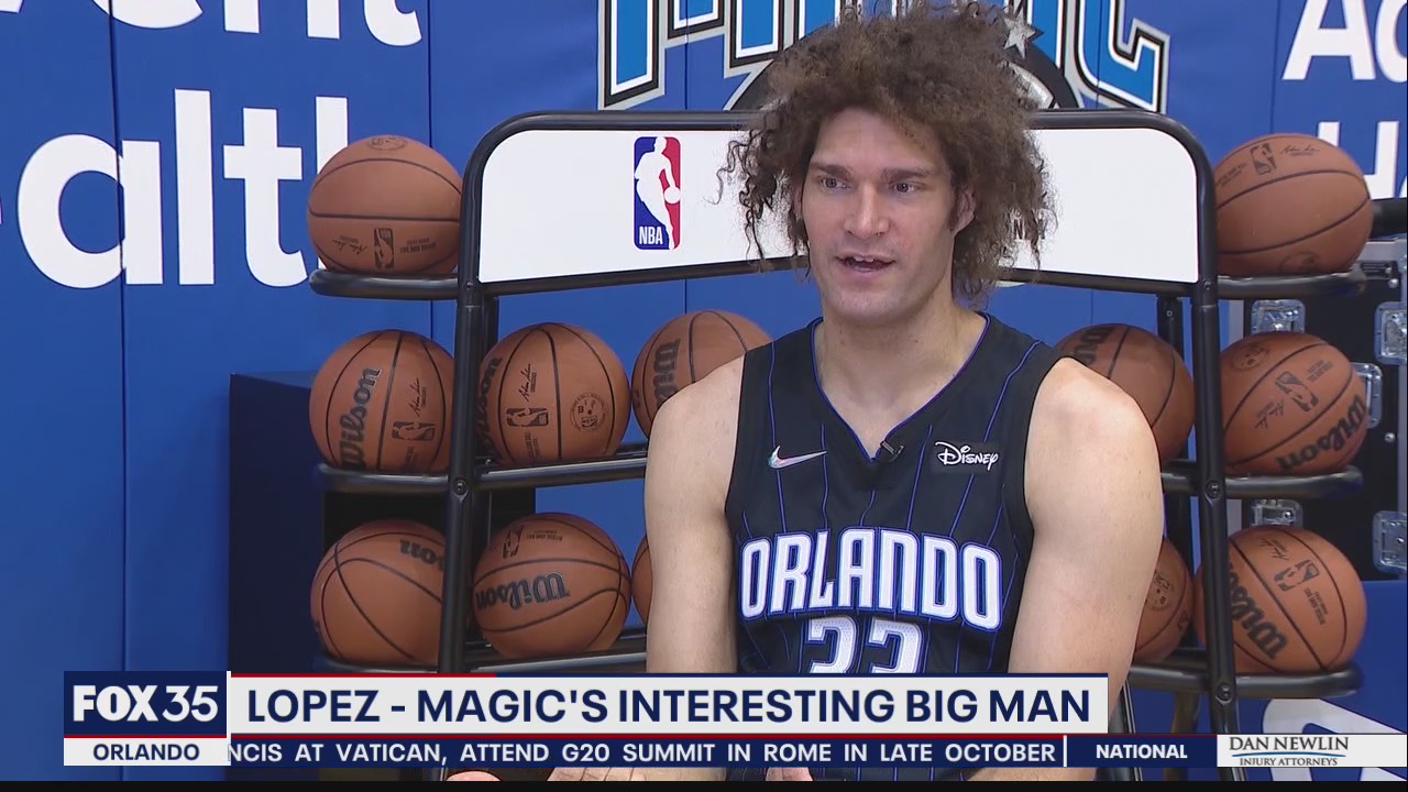 Robin Lopez, Orlando Magic's interesting big man