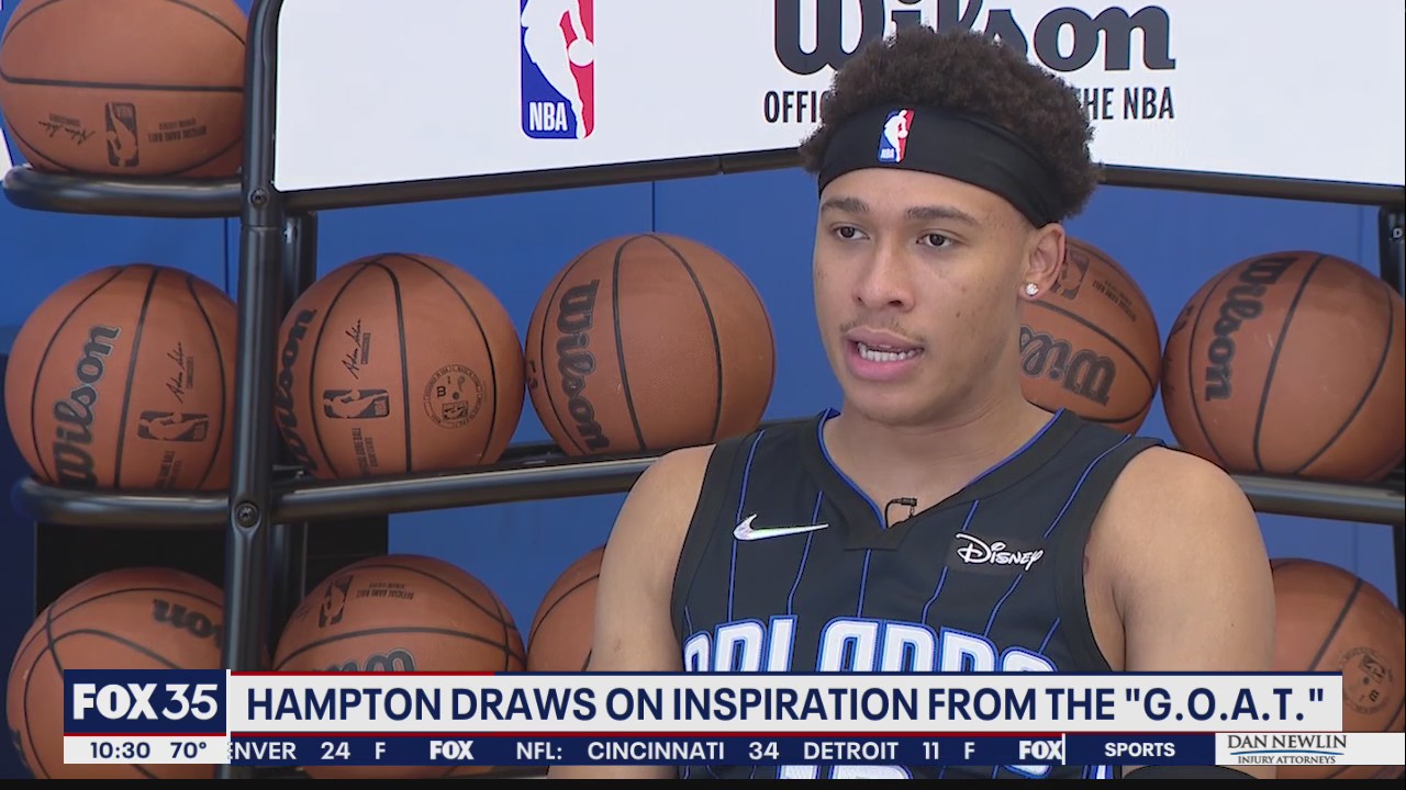 Magic's R.J. Hampton explains tattoos, draws inspiration from idols