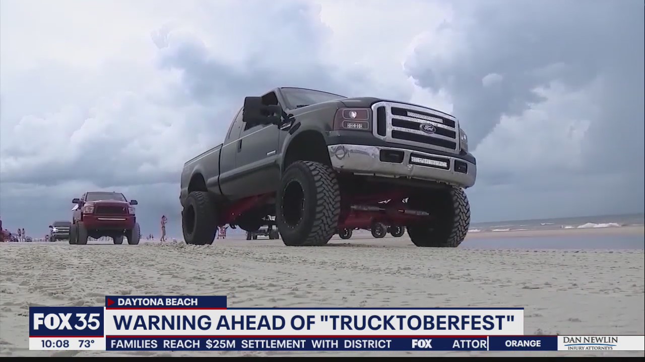 Warning ahead of 'Trucktoberfest'