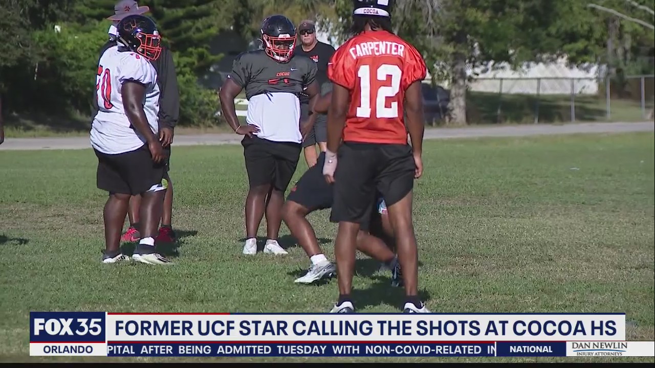 Former UCF star calling shots for Cocoa High football