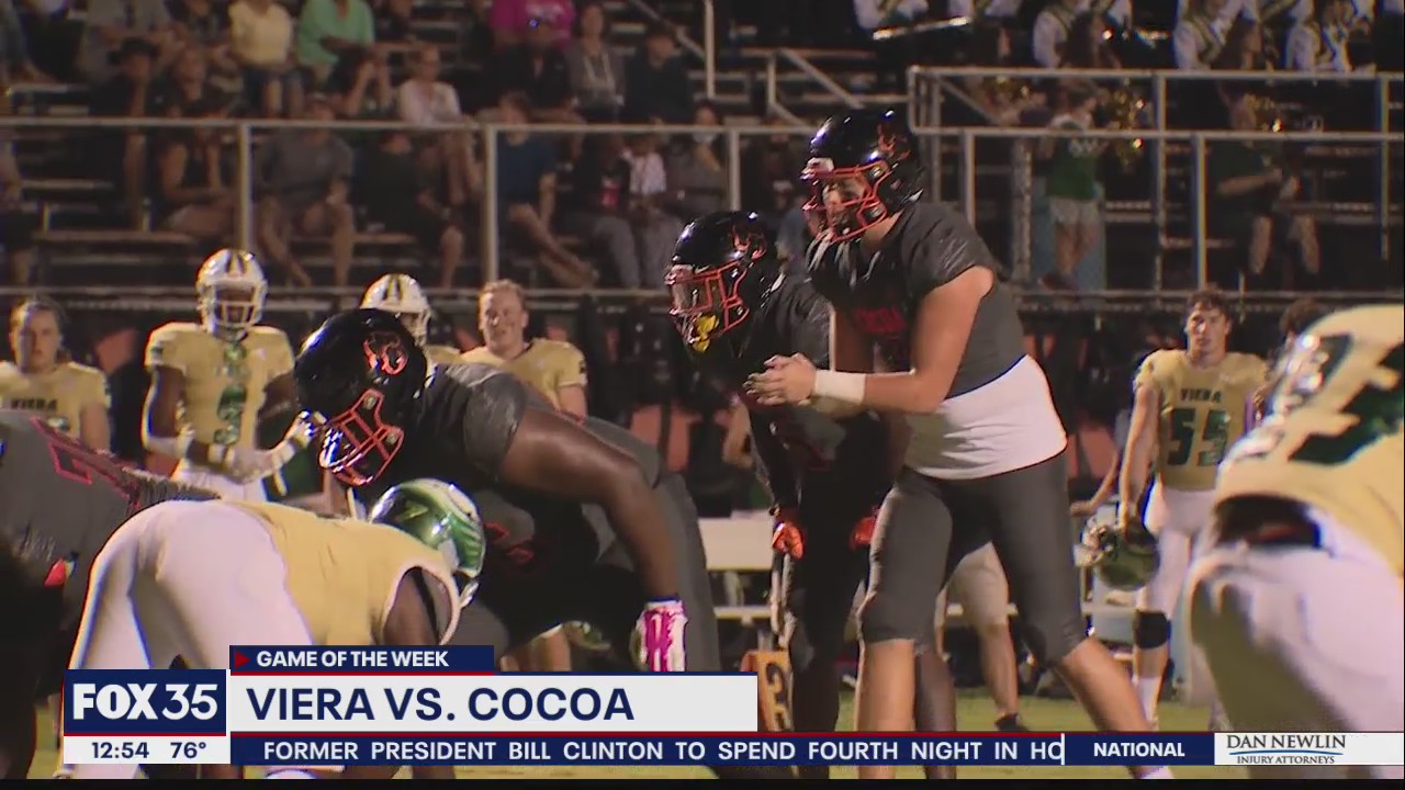FOX 35 Football Friday: Week Eight
