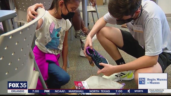 Play For Keeps Foundation provides shoes for kids in underserved communities
