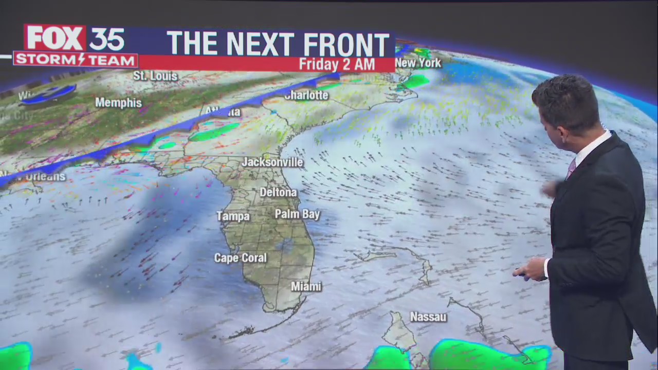 Weather Forecast: October 21, 2021