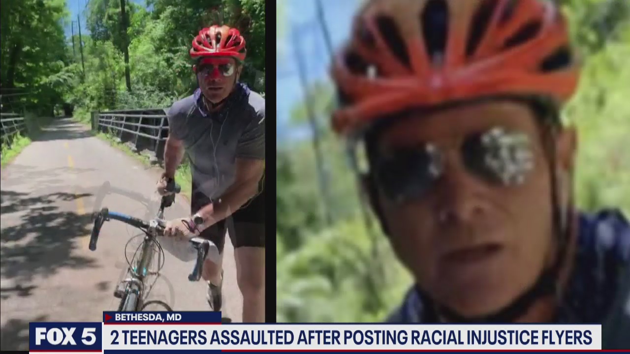 Teens assaulted after posting racial injustice flyers | FOX 5 DC