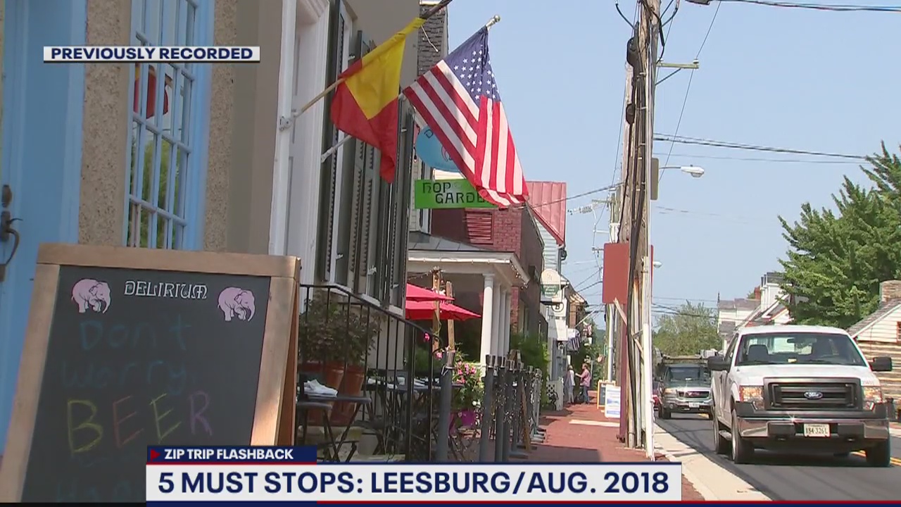 FOX 5 Zip Trip Leesburg: Five Must Stops