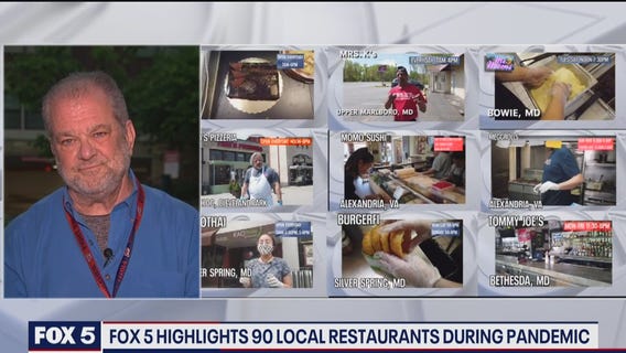 FOX 5 highlights 90 local restaurants during the pandemic