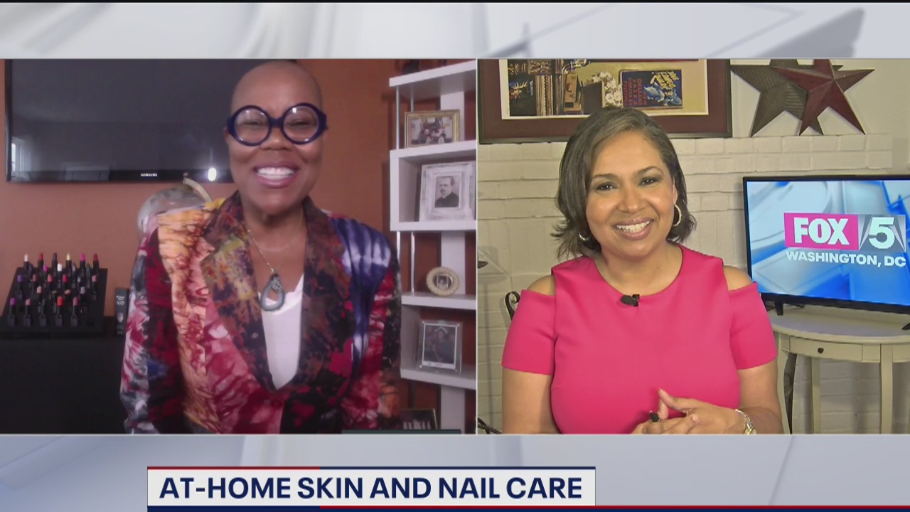 At-home skin and nail care tips