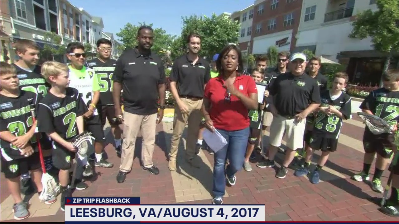 FOX 5 Zip Trip Flashback Leesburg: Evergreen Lacrosse Club
