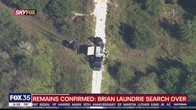 FOX 35 AT THE SCENE: Brian Laundrie search over