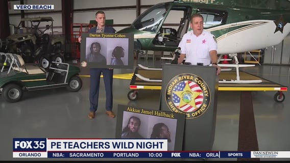 PE teachers fired after wild night, authorities say