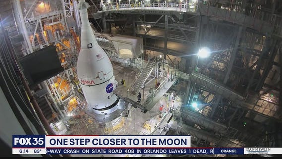 One step closer to the moon