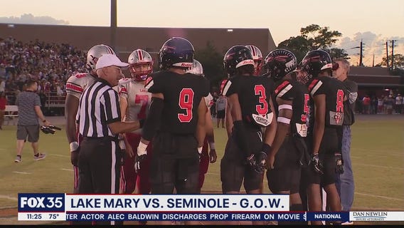 FOX 35 Football Friday: Week Nine