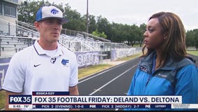 FOX 35 Football Friday: Deltona Head Coach on stopping DeLand