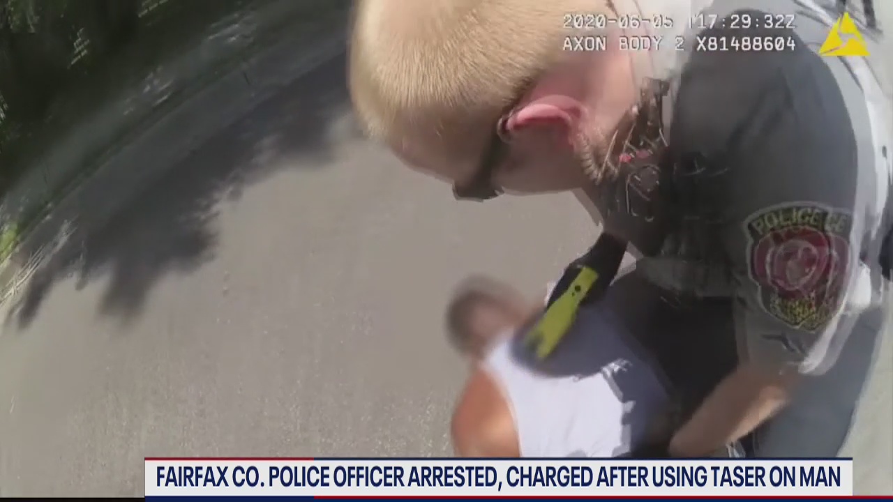 Fairfax County Police officer arrested, charged after video shows using ...