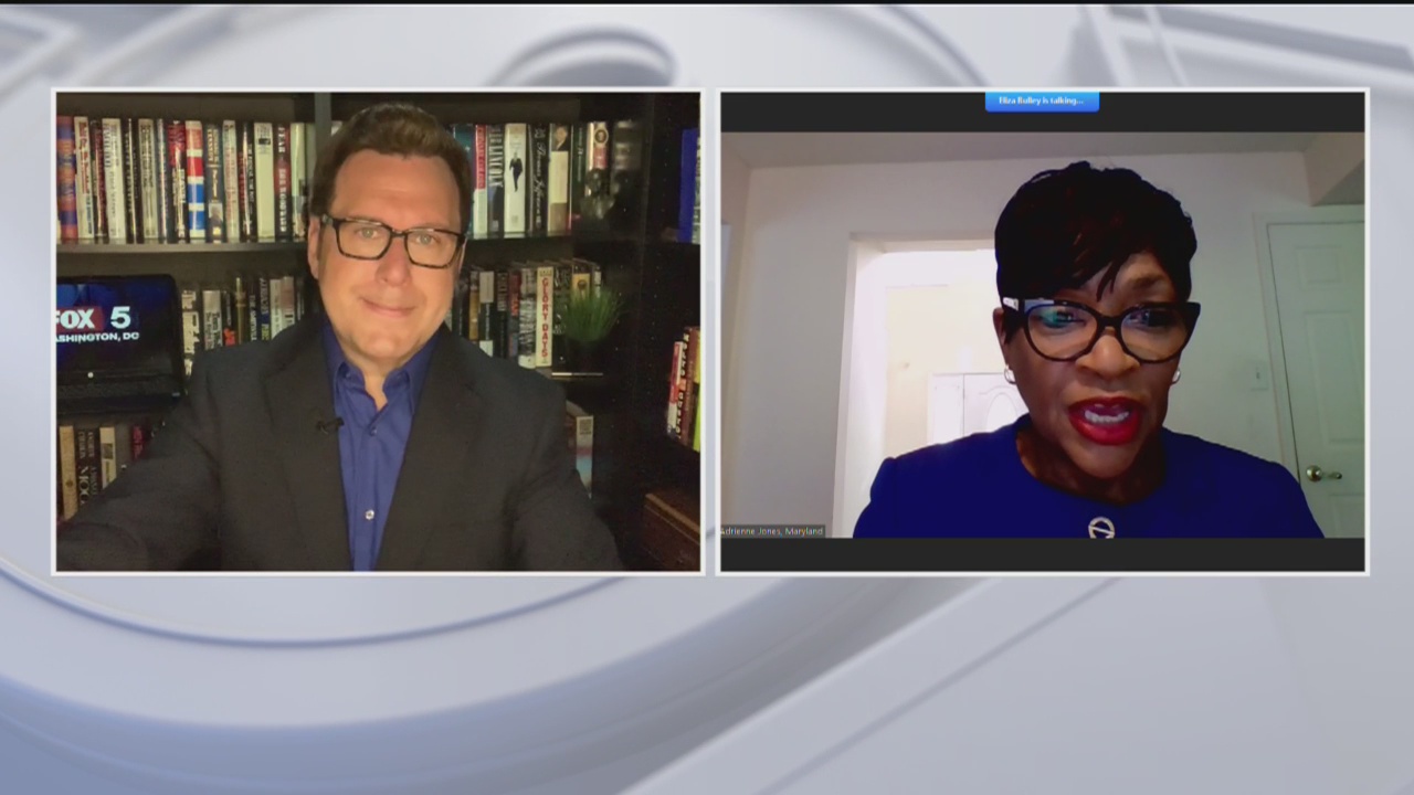 Maryland Speaker Adrienne Jones on FOX 5 On The Hill