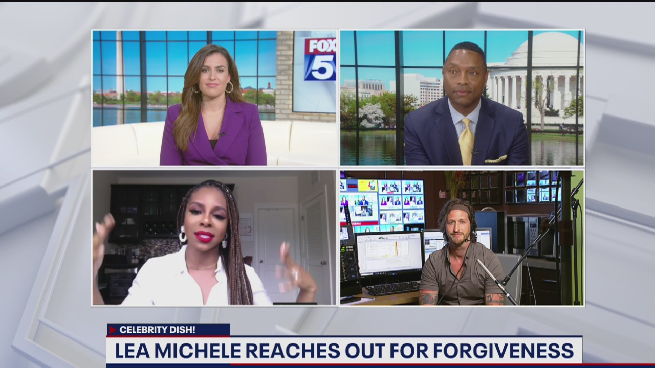 Lea Michele reaches out for forgiveness