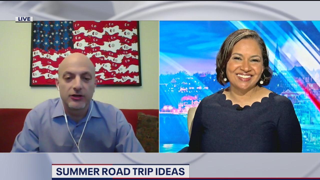 Summer Road Trip Ideas