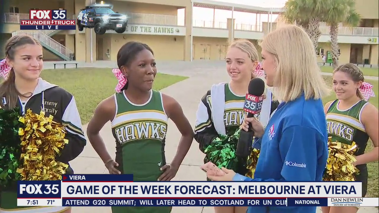 Game of the week forecast: Melbourne at Viera