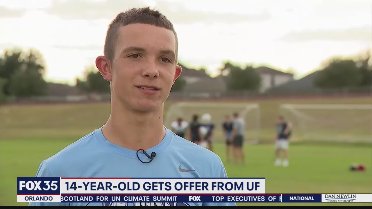 Florida Gators offer 8th grade Foundation Academy QB