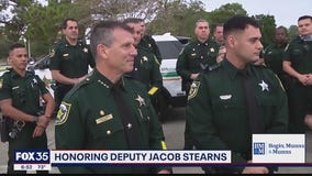 Honoring Orange County Deputy Jacob Stearns